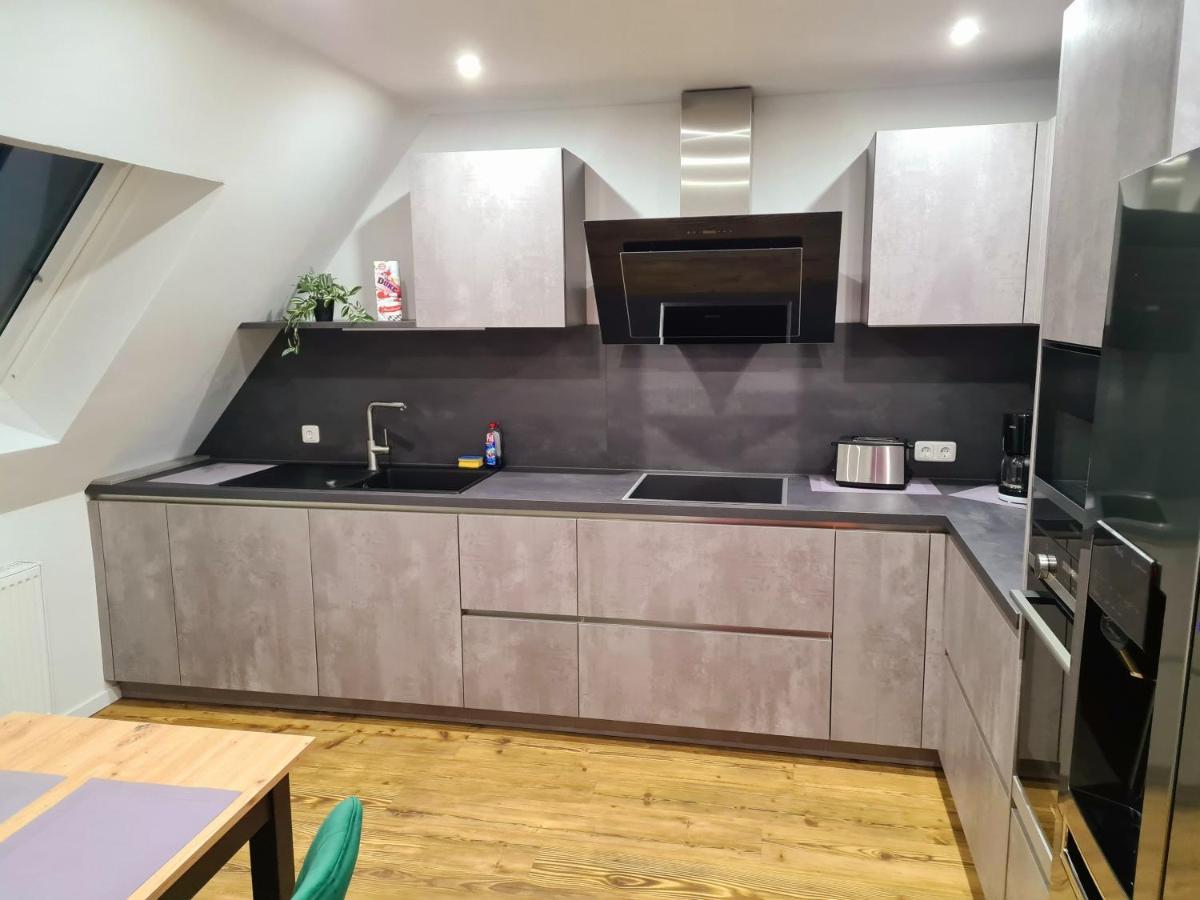 Moderne Ferienwohnung Mit Aussicht Bad Oeynhausen Kültér fotó
