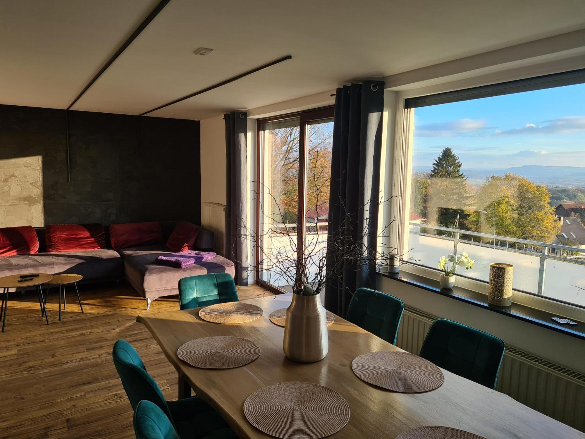 Moderne Ferienwohnung Mit Aussicht Bad Oeynhausen Kültér fotó